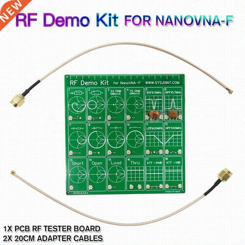 Tool RF Demo Kit Equipment Accessories Anaylzer Filter Vecto