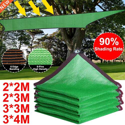 Anti-UV 8 Pin Sunshade Net Outdoor Garden Sunscreen Cloth Ca