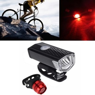 Bike Cycling Lights LED Bicycle Front Head light+Tail light