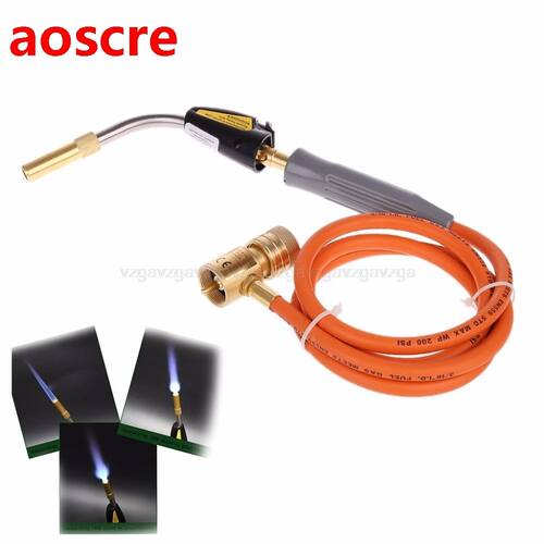 Heating Braze Welding Torch Propane MAPP Catridge Cylinder G