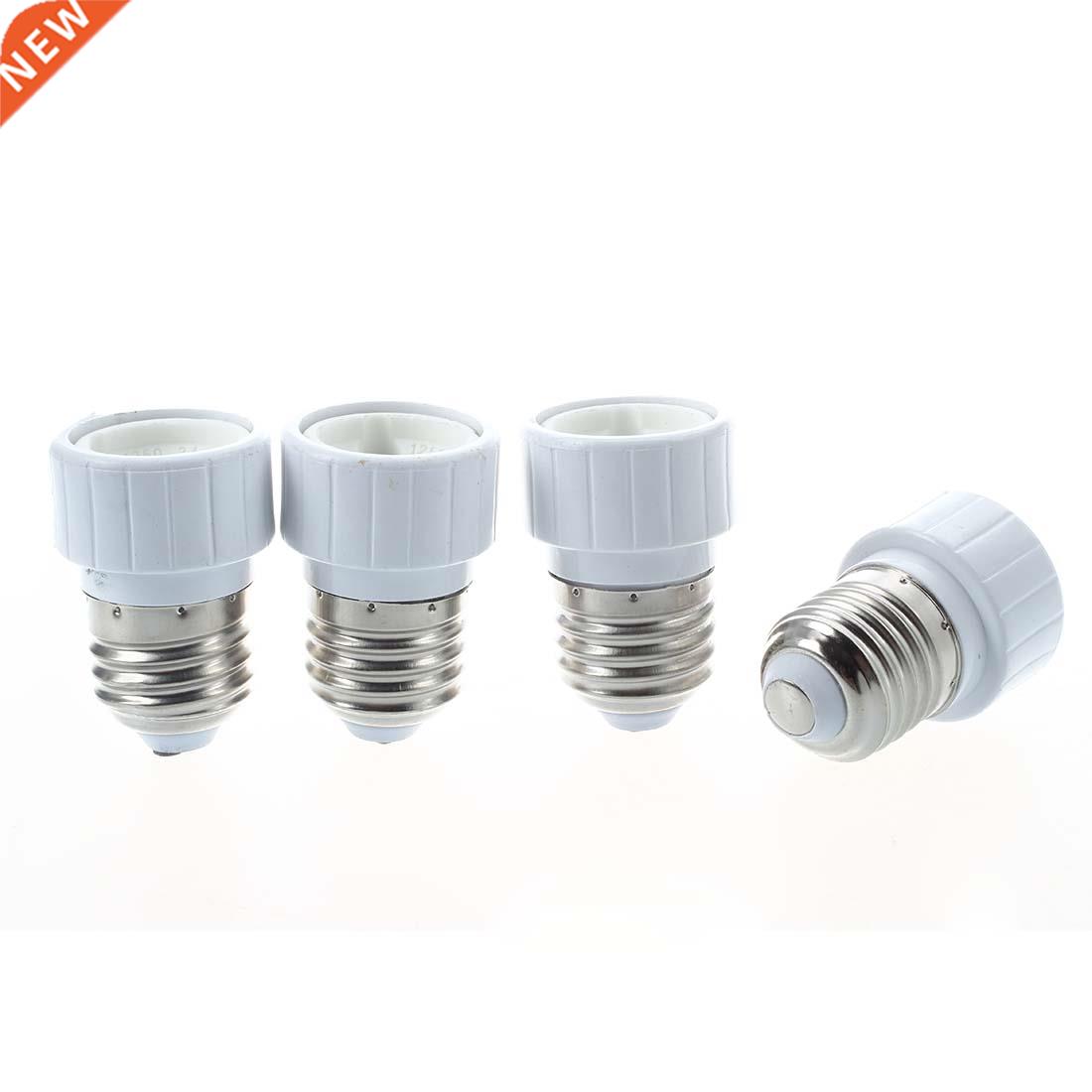 4x E27 to GU10 LED light socket adapter socket adapter lamp