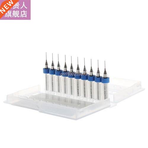 10Pcs 0.5mm Tip 1/8