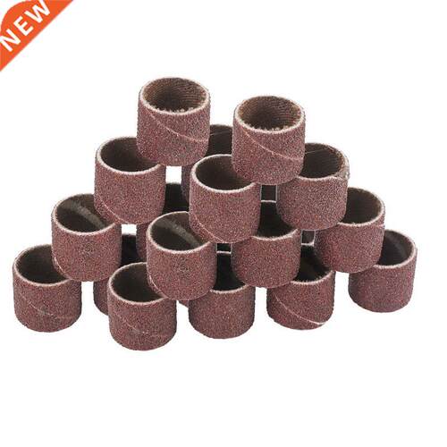 Sanding Drum Set #80#100#120 Grit with 6.35mm 12.7mm Sandin