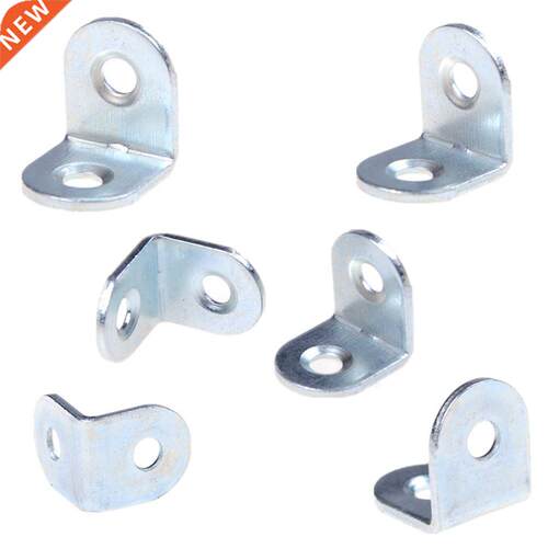 50pcs 20x20x15mm Shelf Support Angle Brackets Corner Braces