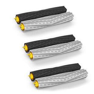 3set/6pcs Tangle-Free Debris Extractor Brush for iRobot Room