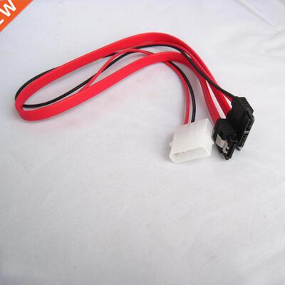 10pcs/lot 7+6p Slimline SATA to 7p SATA + 2p IDE Molex Power
