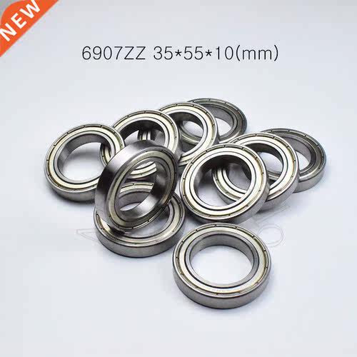 1pcs 6907ZZ 5*55*10(mm) free shipping chrome steel Metal S
