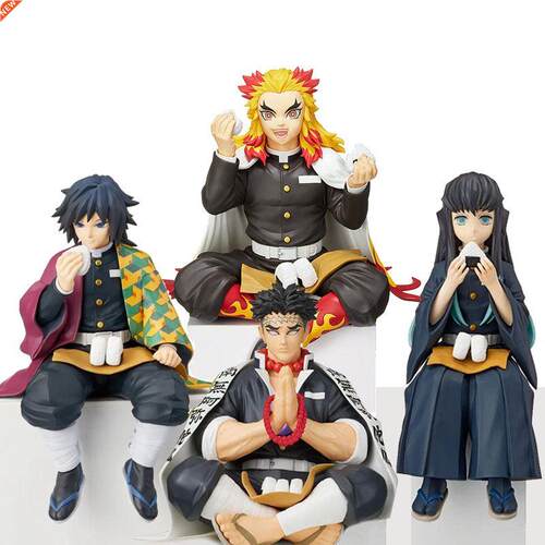 Demon Slayer Figure Anime Nezuko Tanjirou Shinobu Zenitsu Ha