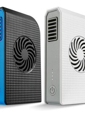 Small Personal Fan 6000mAh Power Bank Rechargeable USB Fan P