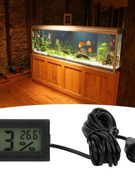 Dgtal Thermometer Hygrometer Embedded-Type LED Dgtal Hum