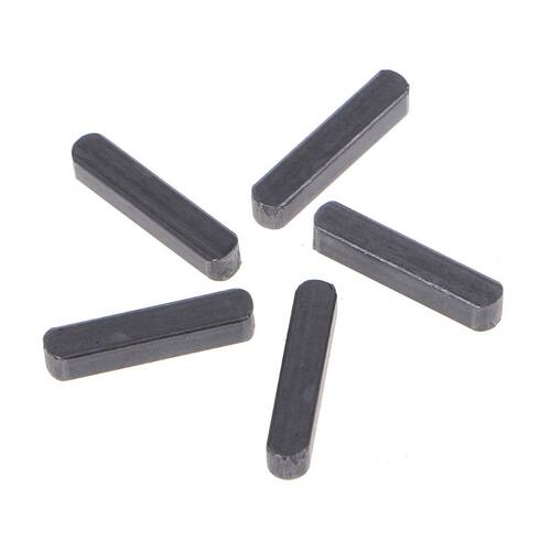 140pcs Round Ended Feather Key Pallel Drive Shaft Keys Set