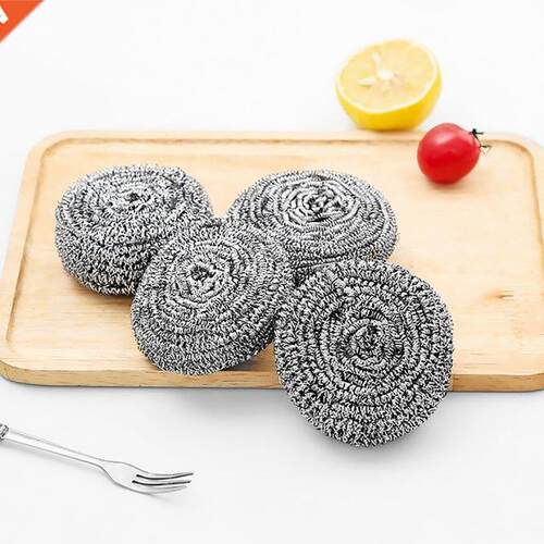 Steel Wire Ball Stainless Steel Handheld Household Bowl Wash