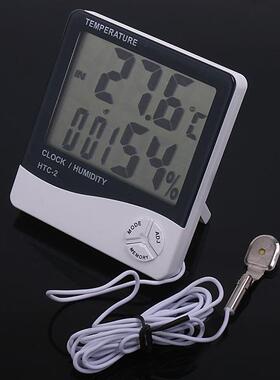 Digital Thermometer hygrometer Temperature Humidity Meter Cl