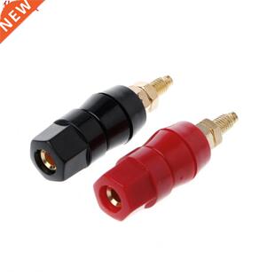 4mm Banana Plug Red Black Connector Amplifier Terminal Bindi