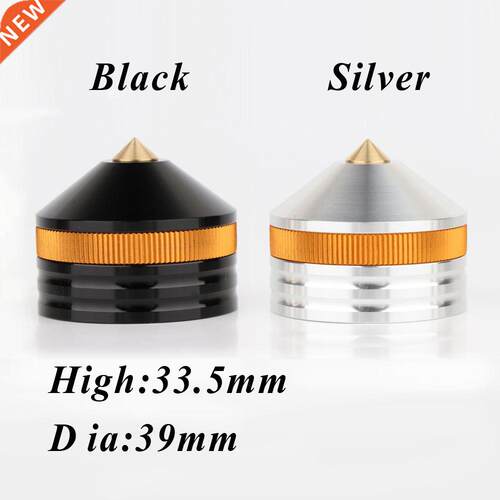 SP3933 39-3M Silver Aluminum alloy Brass head Speaker Spik