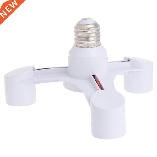 In1 E27 To E27 Base Socket Splitter LED Light Lamp Bulb Ada