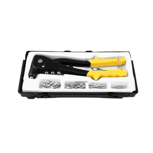 Riveter gun auto rivet Set of Hand Riveter Kit Rivet Gun wit