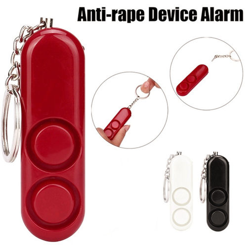 120dB Self Defense Anti-rape Device Attack Panic Dual Speake