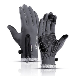 Winter Men Women Thermal Ski Skiing Gloves Thermal Fleece Wa