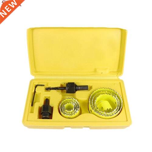 11 or 16Pcs 19-127mm Alloy Woodworking Hole Saw Cutter Gypsu