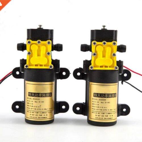8L/min Large Flow Rate Agricultural Electric Water Pump Micr