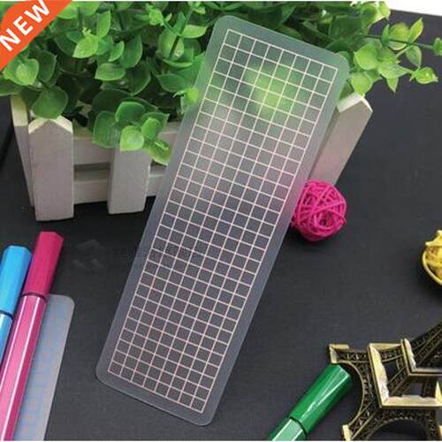 10pcs/lot 5*15cm Matte PVC Washi Tapes Organizer Tape Disp