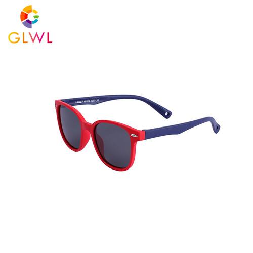 Children's Glasses Baby Polarized Sunglasses Girls Squar