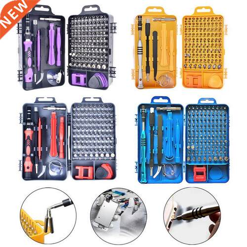 Screwdriver Kit Precision Screwdriver Set 115 In 1 Repair To