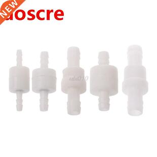 Plstic One-Wy Non-Return Wter Inline Fluids Check Vlves