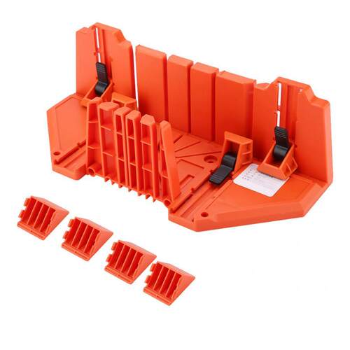 14inch Plastic Mitre Box Pruning Saw Wood Cutting Hand Saw H