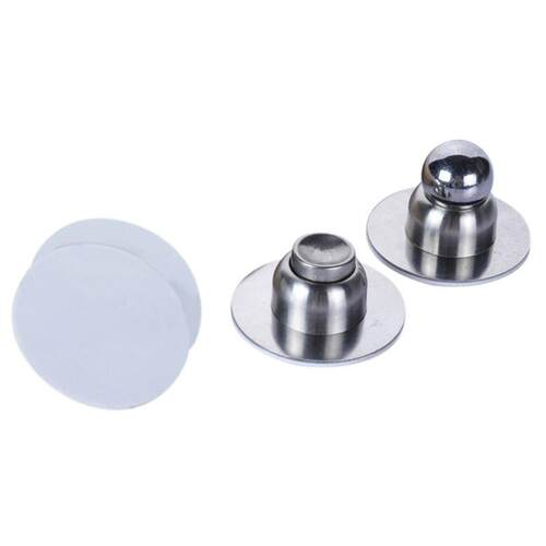 Stainless Steel Strong Magnetic Door Stop Stopper Noiseless