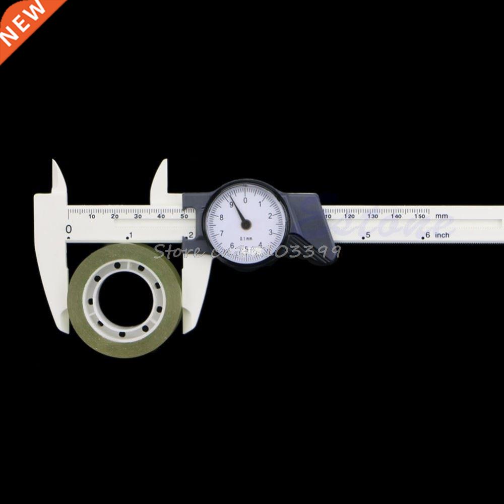 150mm 6inch Plastic Dial Caliper Vernier Caliper 4Way Gauge