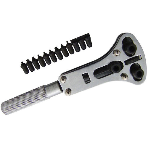 Watch Case Opener Set Wrench Screw Remover Kit Watches Repai