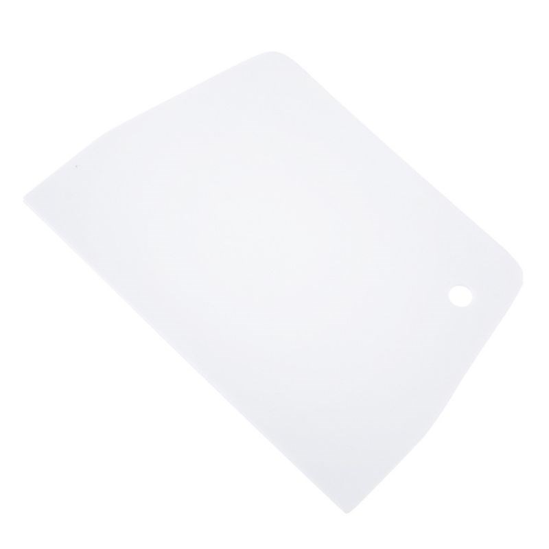 449C Plastic Dough Scraper Cream Smooth Cake Flour Spatula C