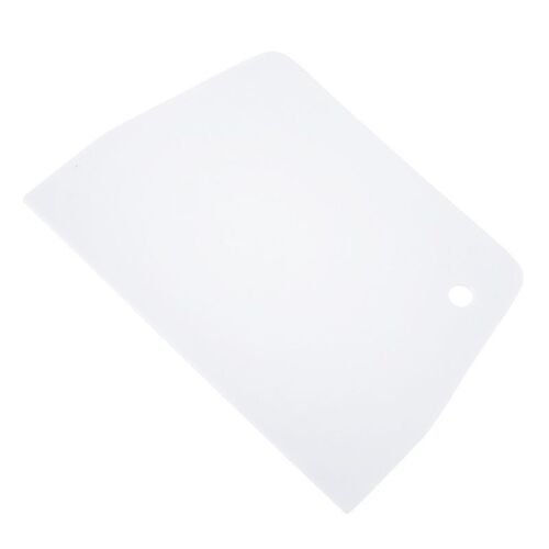 449C Plastic Dough Scraper Cream Smooth Cake Flour Spatula C