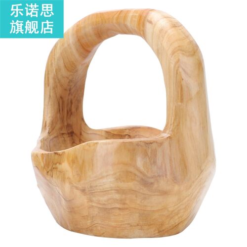 1pc Root Sculpture Wood Fruit Basket Banquet Creative Fruit