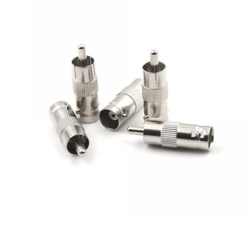 5pcs BNC Female To RCA Male Coax Connector Adapters Plug