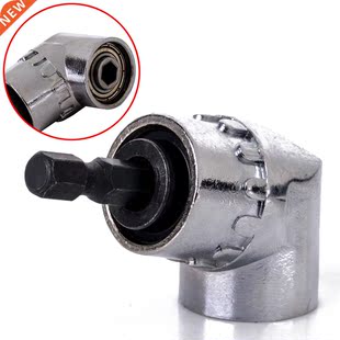 1pc Universal 105 Angle 1/4 Extension Hex Drill Bit Screwdr