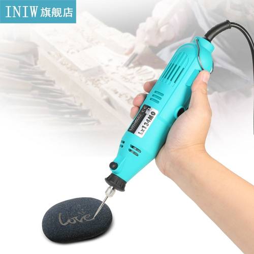 228-Piece Electric Grinder drill engraver with Flex Shaft Va