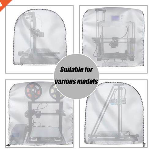 3DPrinter Enclosure, Printer Covers Soundproof Dustproof Hea
