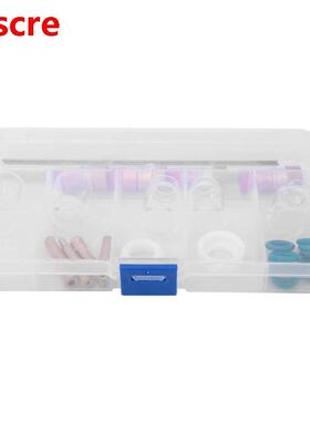TIG Welding Accessories 30pcs TIG Welding Kit Gas Len Cup Tu