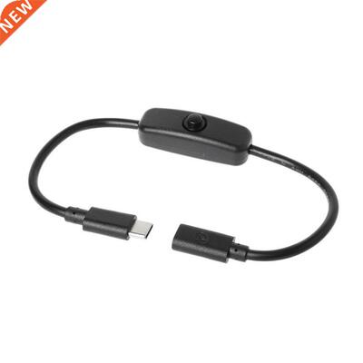 Type C Male to Female USB C Extension Cable Switch for Rasp