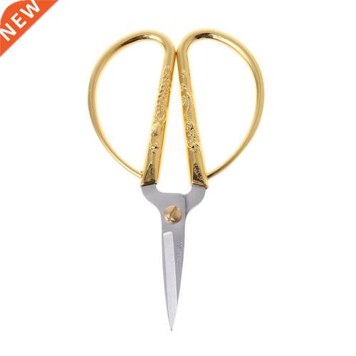 New Gold Dragon Phoenix Bonsai Scissors Wedding Shears Home