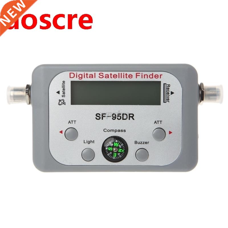 Digital Satellite Finder Meter TV Signal Finder Sat Decoder