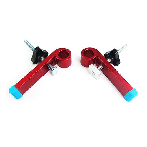 1Set Universal Clamping Blocks Platen Miter Track Clamping B