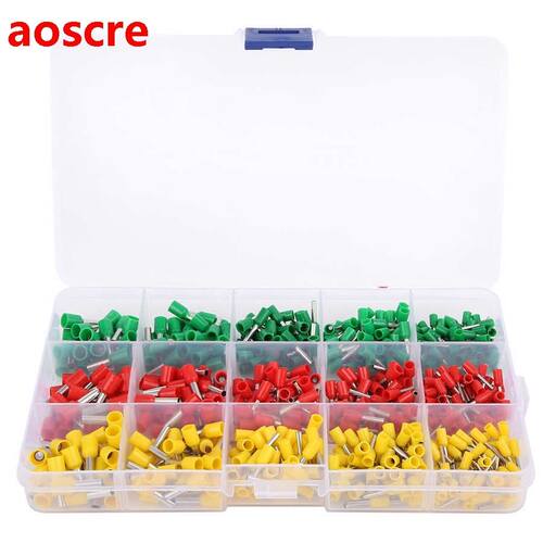 600 PCS Heat Shrink Cable Connector Kit Box Packed Electrica