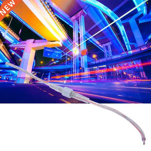 10 Pairs Connector Cable Transparent IP68 Waterproof Lightin