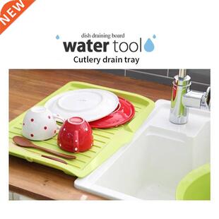 PP Material Sink Dish Bowl Drip Drain Board Multifunction Dr