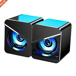 Wired Speaker Laptop plifier Home Office Small Multimedia