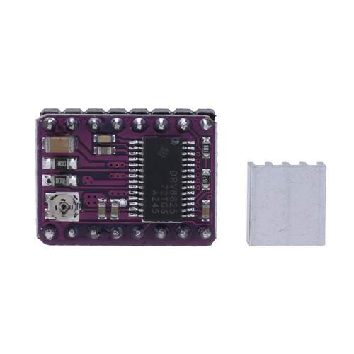 5pcs DRV8825 2.5A 4 Layer PCB Stepper Motor Driver Board for